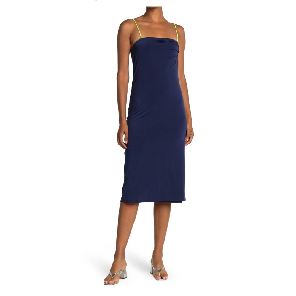 Le Superbe Navy Blue Slip dress